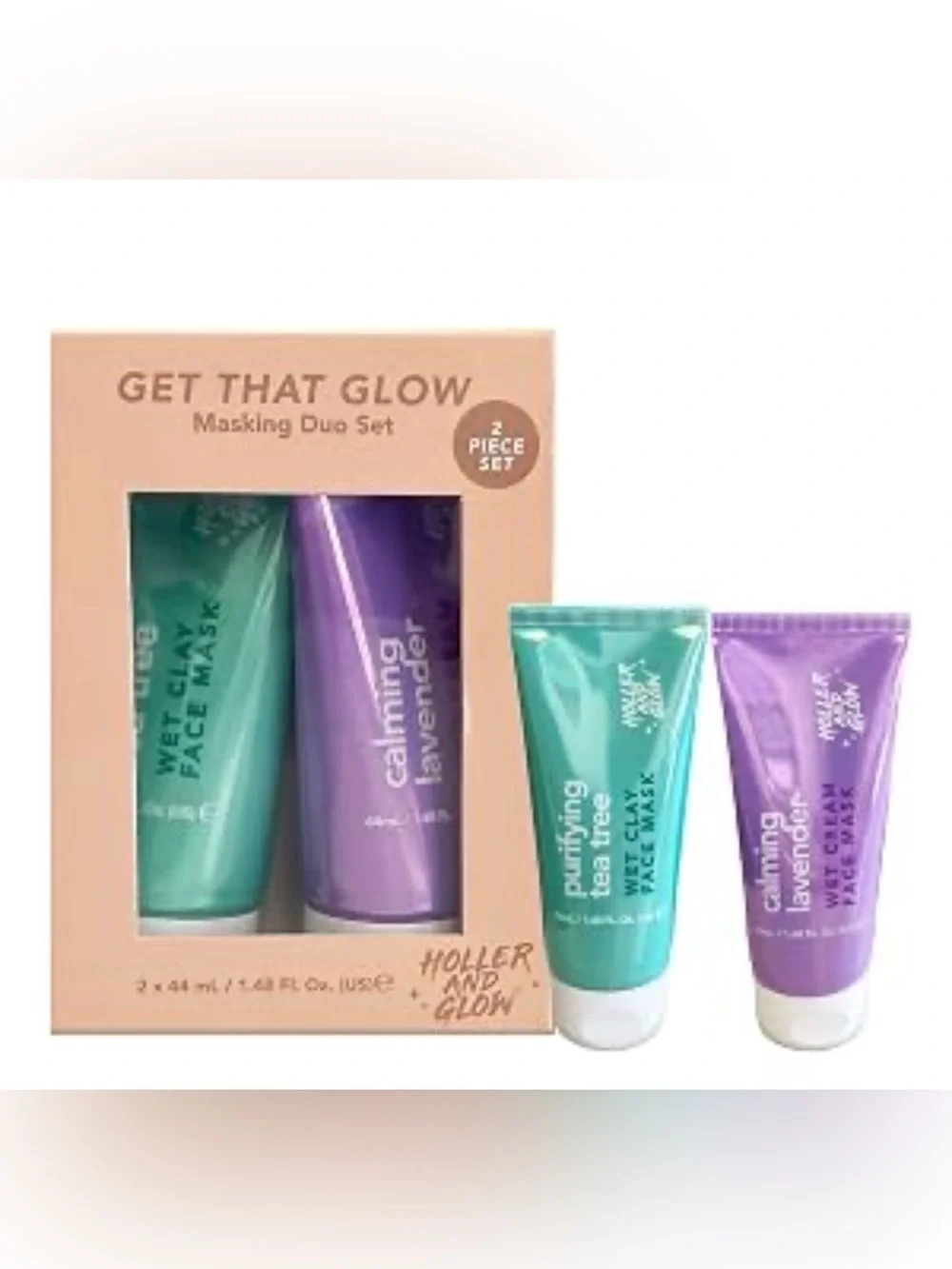 Get That Glow Masking Duo Set